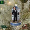 Frank Sinatra Christmas Ornament