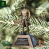 George Henry Jewett II Michigan Wolverines Christmas Ornament