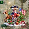 George Washington Christmas Ornament