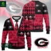 Georgia Bulldogs Vest Tie Ugly Christmas Sweater
