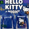 Golden State Warriors x Hello Kitty 2024 Hoodie