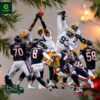 Green Bay Packers Christmas Ornament