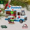 Grinch Dominos Christmas Ornament