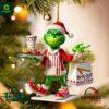 Grinch In N Out Burger Christmas Ornament