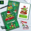 Grinch Mas Merry Christmas 2025 Planner