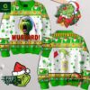 Grinch Mustard Ugly Christmas Sweater