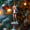 Harley Quinn Christmas Ornament
