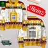 Heinz Mustard Ugly Christmas Sweater