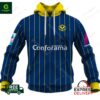Hellas Verona FC Home Jersey Style Shirt Hoodie