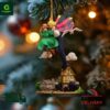 Howl’S Moving Castle Christmas Ornament
