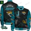 Jacksonville Jaguars Football Button Down Baseball Varsity Jacket