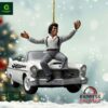 James Brown Christmas Ornament