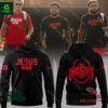 Jesus Won Ohio State Football Black Hoodie