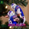 Josh Allen Buffalo Bills Christmas Ornament