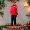 Kansas Chiefs Andy Reid Christmas Ornament