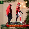 Kansas Chiefs Go Chiefs Go Christmas Ornament