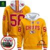 Kansas City Chiefs 2024 Derrick Thomas Gold Pullover Hoodie
