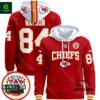 Kansas City Chiefs 2024 Justin Watson Red Pullover Hoodie