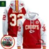 Kansas City Chiefs 2024 Nick Bolton Red Alternate Pullover Hoodie