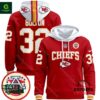 Kansas City Chiefs 2024 Nick Bolton Red Pullover Hoodie