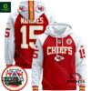 Kansas City Chiefs 2024 Patrick Mahomes Red Alternate Pullover Hoodie