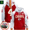 Kansas City Chiefs 2024 Rashee Rice Red Alternate Pullover Hoodie