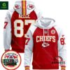 Kansas City Chiefs 2024 Travis Kelce Red Alternate Pullover Hoodie