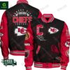 Kansas City Chiefs Football Button Down Baseball Varsity Jacket