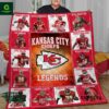 Kansas City Chiefs Legends Fleece Blanket