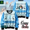 Kenny Chesney No Shoes Reefs Ugly Christmas Sweater