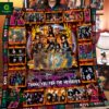 KISS Band Thank you for the memories fleece blanket