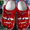 Lightning McQueen Crocs Shoes