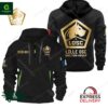 Lille OSC Gold Logo Quarter Zip Hoodie