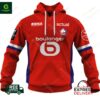 Lille OSC Home Jersey Style Shirt Hoodie