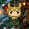 Loki Christmas Ornament
