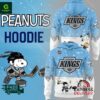 Los Angeles Kings Peanuts Snoopy Night Nike Hoodie