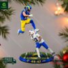 Los Angeles Rams Buffalo Bills 44 – 42 Christmas Ornament