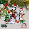 Loyola Ramblers Christmas Ornament