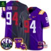 LSU Tiger Split Vapor Clyde Danielle Hunter Jersey