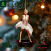 Marilyn Monroe Christmas Ornament