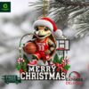 Maryland Terrapins Christmas Ornament
