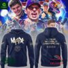 Max Verstappen Oracle Red Bull Racing F1 4 Time Champion Hoodie