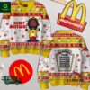 McDonald’s Mustard Ugly Christmas Sweater