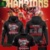 Melbourne Renegades Fanatics 2024 WBBL Champions 2024 Hoodie