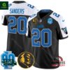 Men’s Detroit Lions 2024 90th & John Madden Barry Sanders Alternate Jersey