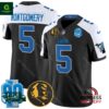 Men’s Detroit Lions 2024 90th & John Madden David Montgomery Alternate Jersey