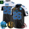 Men’s Detroit Lions 2024 90th & John Madden Jahmyr Gibbs Alternate Jersey
