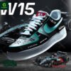 Mercedes AMG Petronas F1 Car Air Force 1 Sneaker