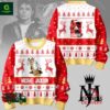 Michael Jackson Shamone Ugly Christmas Sweater