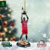 Michael Jordan Chicago Bulls Christmas Ornament
